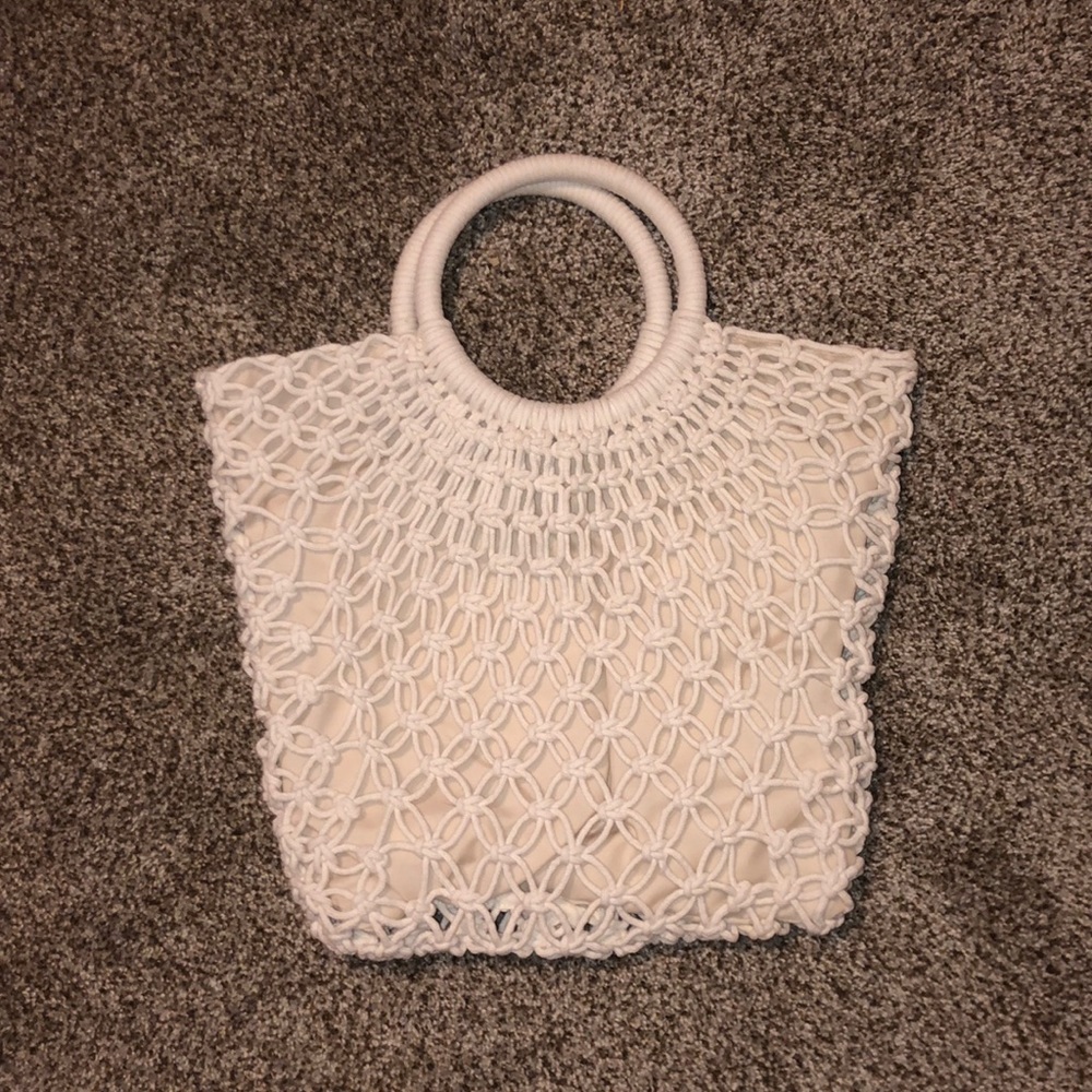 White Purse from Target (a. New. Day)